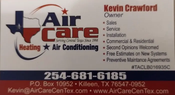 Air Care Heating & Air Conditioning Picture 1