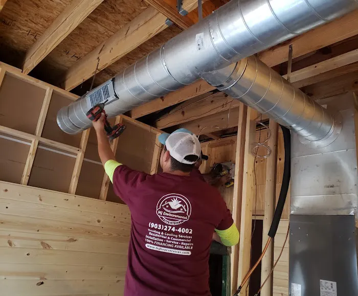 MJ Environmental Heat & Air LLC. Picture 1