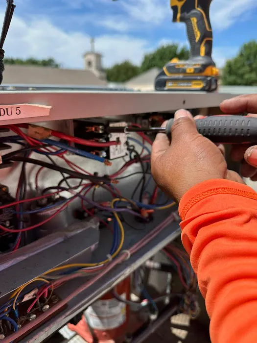 MJ Environmental Heat & Air LLC. Picture 9