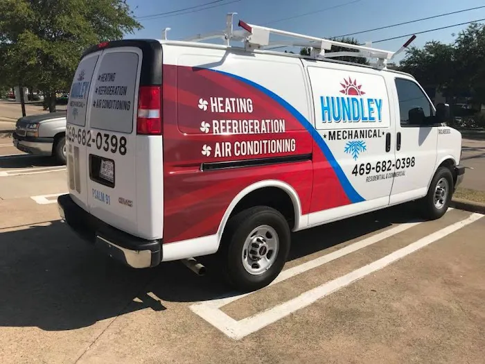 Hundley Mechanical Heating Air conditioning & Refrigeration Picture 2
