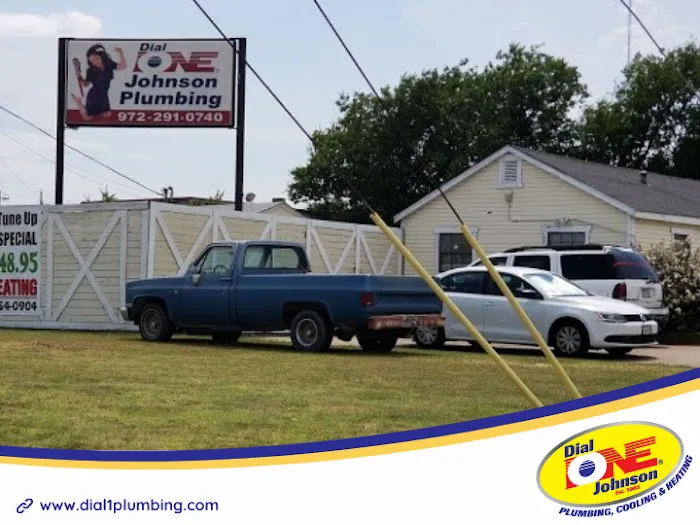 Dial One Johnson, Dallas Plumbing, Heating and AC Repair Picture 9