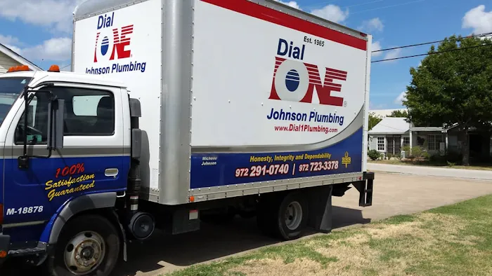 Dial One Johnson, Dallas Plumbing, Heating and AC Repair Picture 10