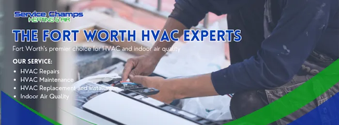 Service Champs HVAC Fort Worth Picture 1