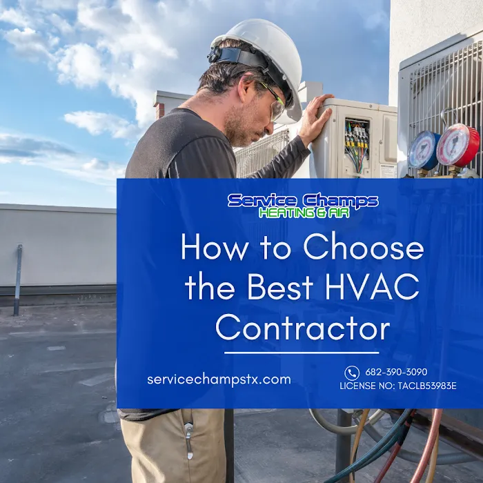 Service Champs HVAC Fort Worth Picture 7