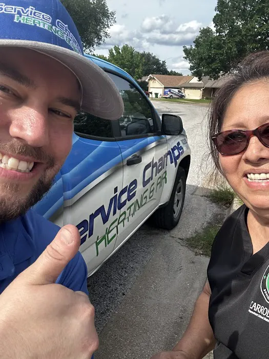 Service Champs HVAC Fort Worth Picture 2