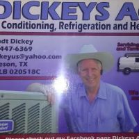 Dickey's A/C ico