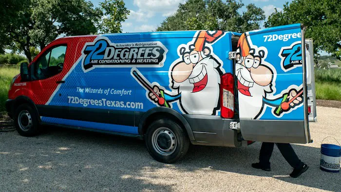 72 Degrees Air Conditioning, Heating, and Plumbing - Texas Picture 2