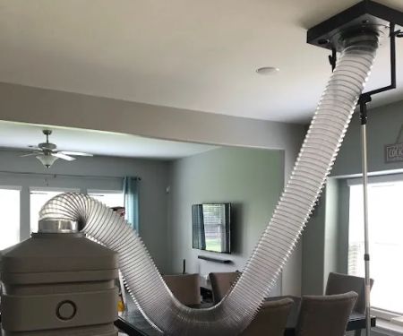 Professional Air Duct Cleaning