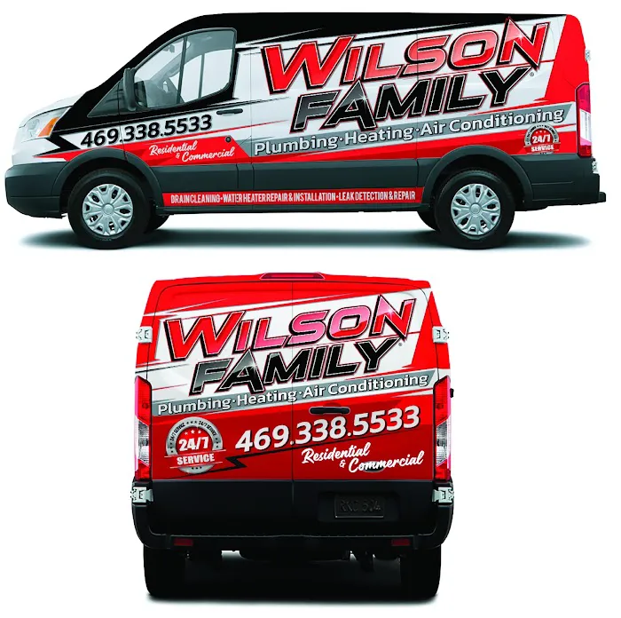 Wilson Family Plumbing Heating Air Conditioning Picture 1