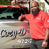 Cozy - D Heating & A/C LLC ico
