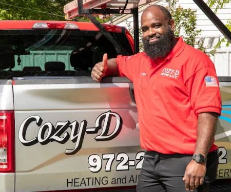 Cozy - D Heating & A/C LLC