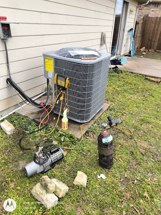 ANCLA DE FE Heating, Air Conditioning and Plumbing Picture 7