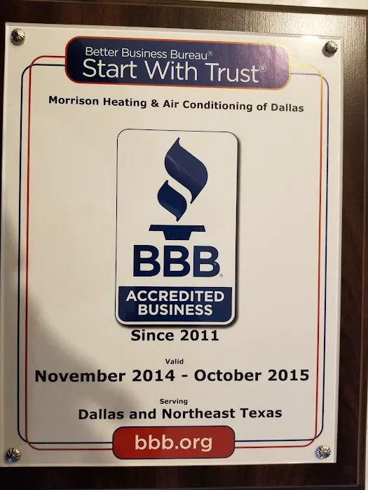 Morrison Heating and Air Conditioning Picture 1