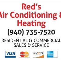 Red's Air Conditioning & Heating ico