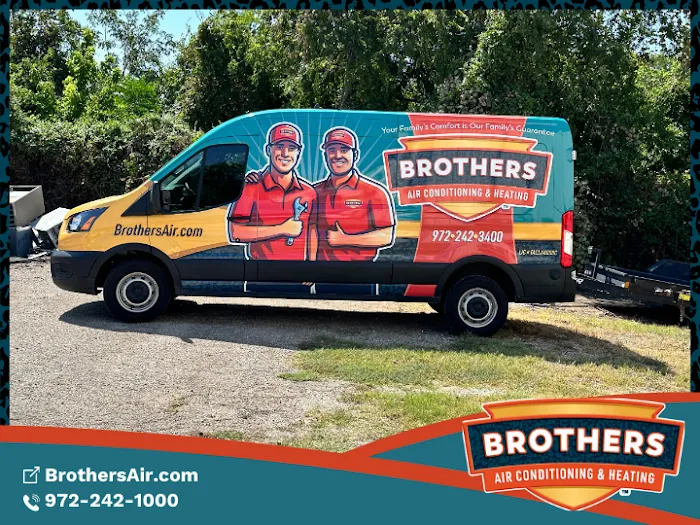 Brothers HVAC, AC & Heating Repair Picture 9