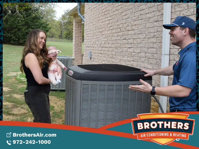 Brothers HVAC, AC & Heating Repair Picture 1