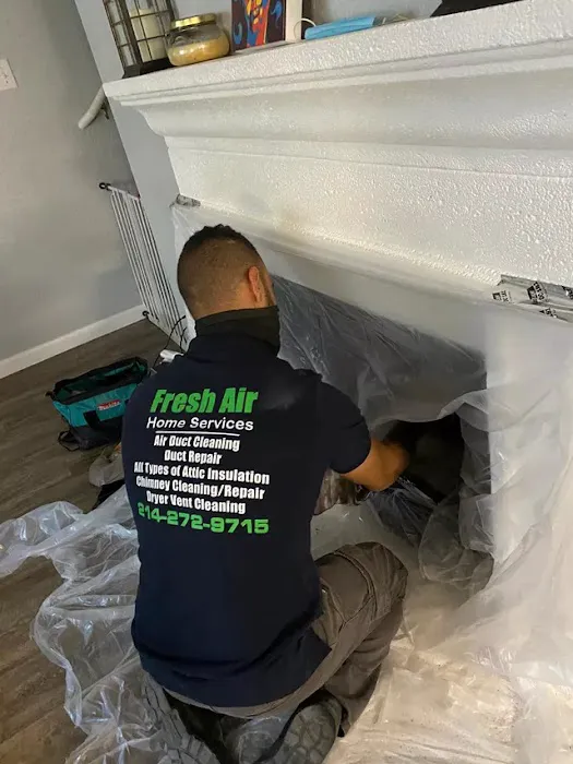 Fresh Air Duct Cleaning Picture 7
