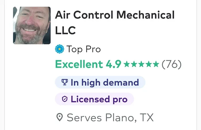Air Control Mechanical LLC Picture 10