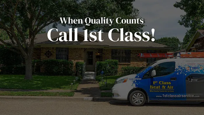 1st Class Heat & Air Picture 1