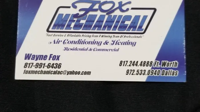 Fox Mechanical Air Conditioning and Heating Picture 8