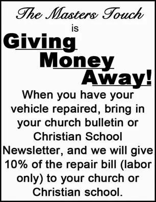 The Master's Touch Professional Auto Repair Picture 5