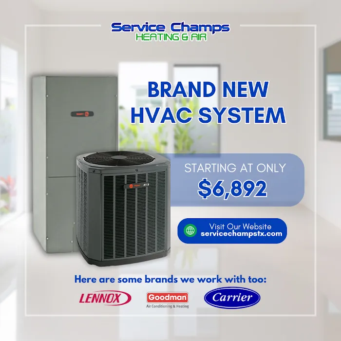Service Champs Heating & Air Conditioning Saginaw Picture 3