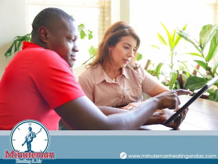 Minuteman Heating & AC Repair Picture 2