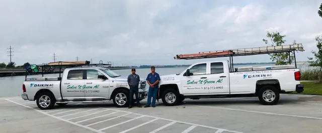 Solve it green ac Picture 1