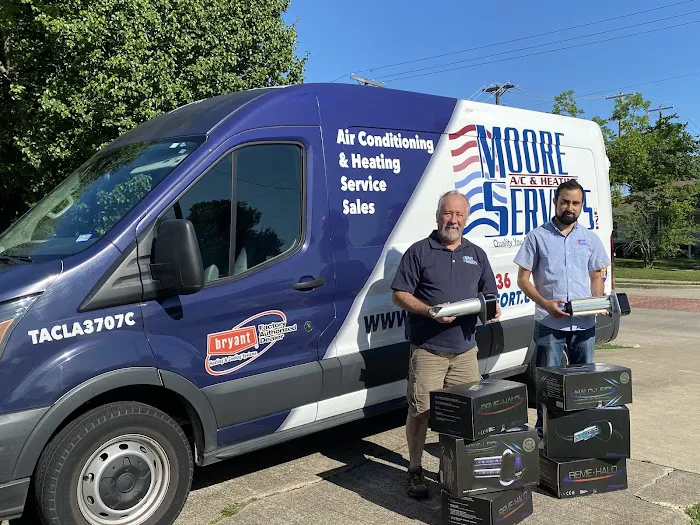 Moore A/C & Heating Services, Inc. Picture 2