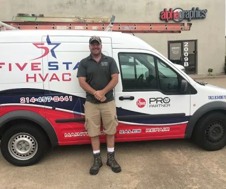 5 Star HVAC Contractors