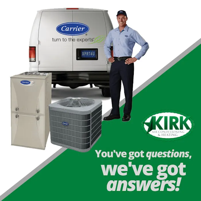 Kirk Air Conditioning Co Picture 2