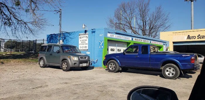 Matt's Air Conditioning Radiator Picture 1