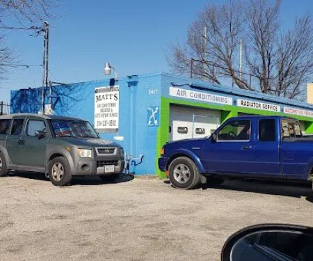 Matt's Air Conditioning Radiator