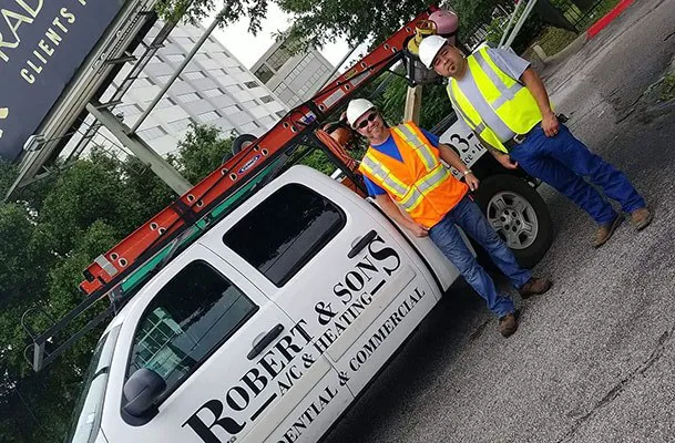 Robert & Sons A/C & Heating, LLC. Picture 4