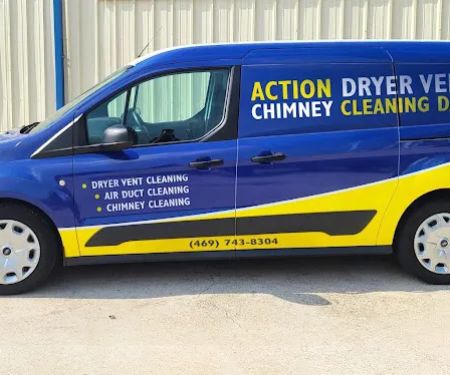 Action Dryer Vent & Chimney Cleaning Dallas