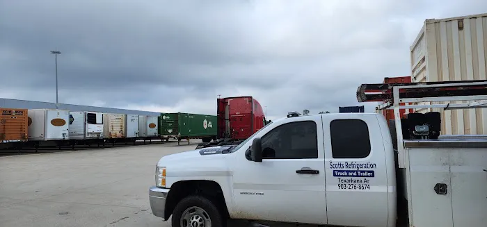 Scott's Refrigeration Truck Trailer and Tires Picture 3