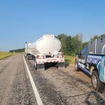 Scott's Refrigeration Truck Trailer and Tires