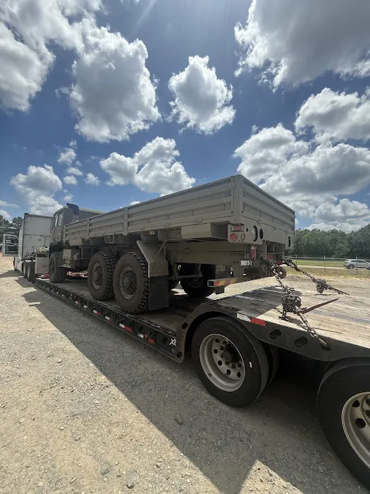 Scott's Refrigeration Truck Trailer and Tires Picture 4