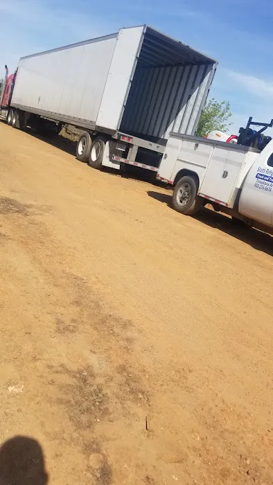 Scott's Refrigeration Truck Trailer and Tires Picture 7