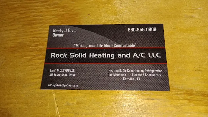 Rock Solid Heating & Air Conditioning Picture 2