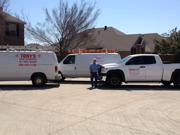 Tony's Heating & Air Conditioning Picture 3