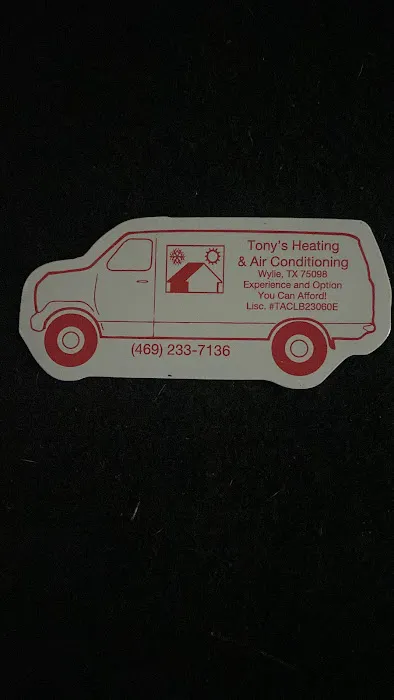 Tony's Heating & Air Conditioning Picture 6