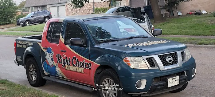 The Right Choice Air Conditioning And Plumbing Picture 6