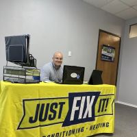 Just Fix It Air Conditioning & Heating ico