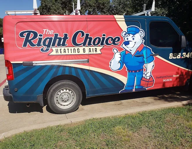 The Right Choice Heating and Air Inc. Picture 5