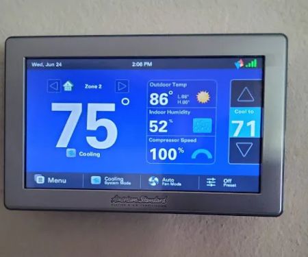 Stellar Air Heating and Cooling