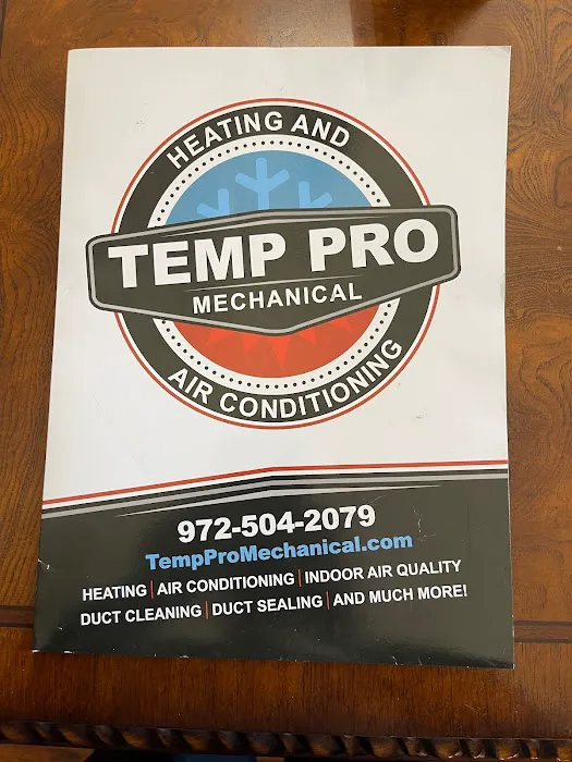 Temp Pro Mechanical Inc - Air Conditioning Repair Near Me Now Picture 4