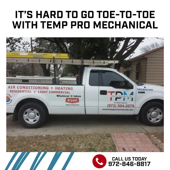Temp Pro Mechanical Inc - Air Conditioning Repair Near Me Now Picture 10