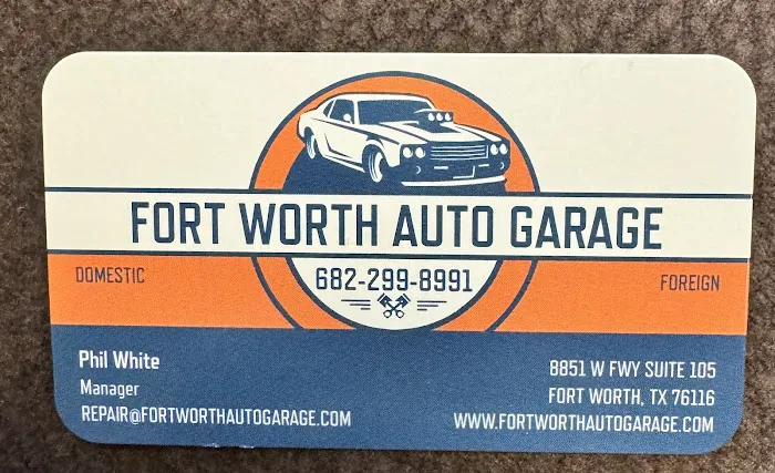 Fort Worth Auto Garage Picture 9