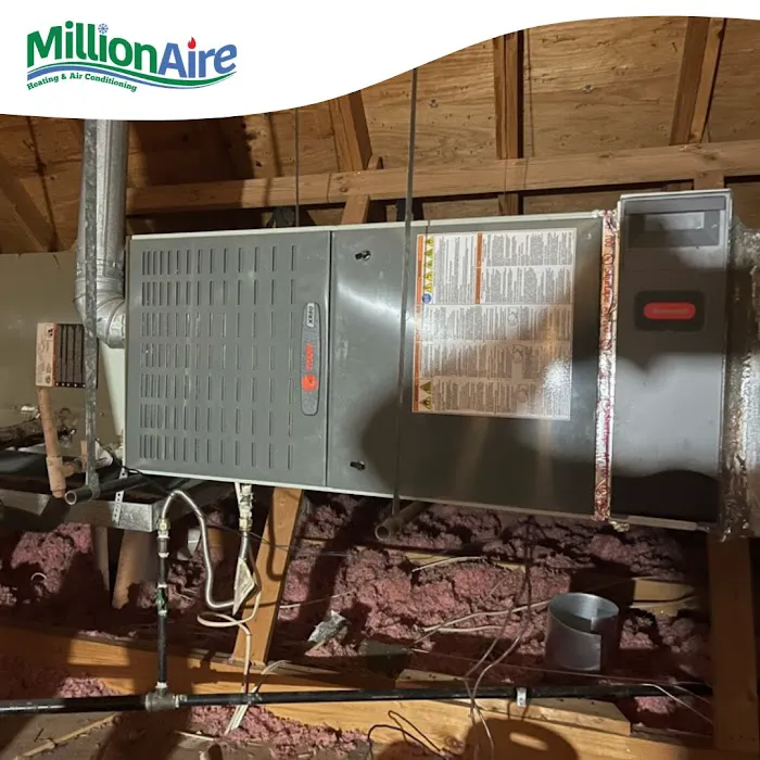 MillionAire Heating, Air, and Plumbing Picture 4